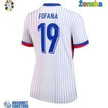 Francuska Youssouf Fofana #19 Gostujuci Dres za Ženska EP 2024 Kratak Rukav